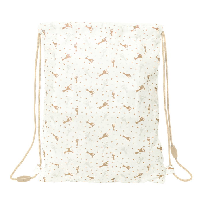 Safta Saco Plano Junior Sophie la Girafe Honey 26x34x1 cm