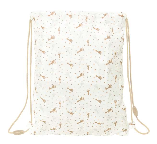 Sophie la Girafe Saco Plano Junior Honey 26x34x1 cm – Bolsa Infantil para Niños +3 Años