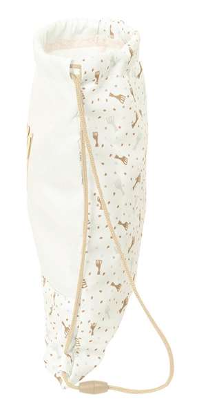 Sophie la Girafe Saco Plano Junior Honey 26x34x1 cm – Bolsa Infantil para Niños +3 Años