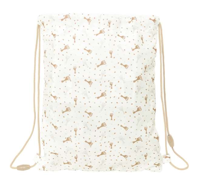 Sophie la Girafe Saco Plano Junior Honey 26x34x1 cm – Bolsa Infantil para Niños +3 Años
