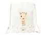 Safta Saco Plano Junior Sophie la Girafe Honey 26x34x1 cm
