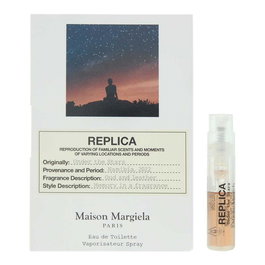 Replica Under The Star, Agua de Tocador, Unisex, 1.2 ml Frasco
