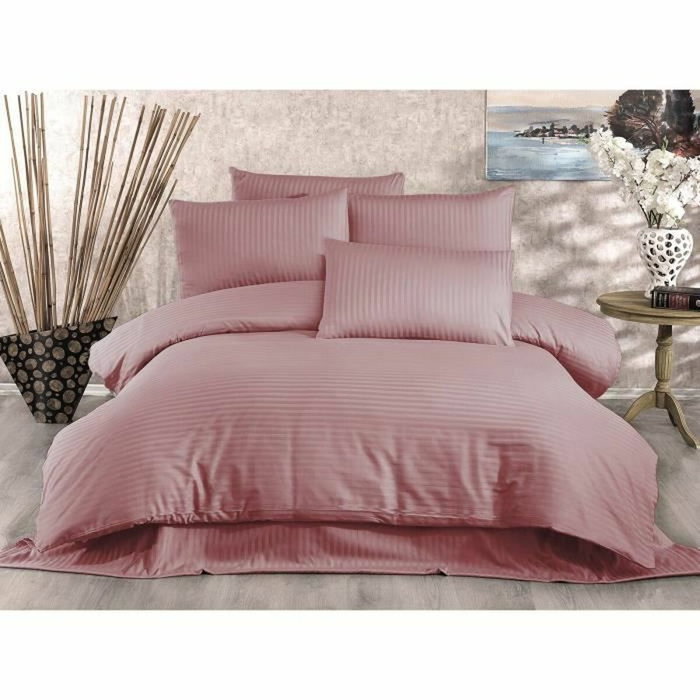 Aucune Juego de Cama Polvo - 1 Funda Nórdica 220x240 cm + 2 Fundas de Almohada 60x60 cm