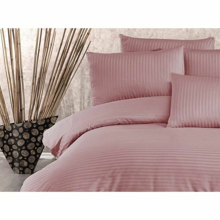 Aucune Juego de Cama Polvo - 1 Funda Nórdica 220x240 cm + 2 Fundas de Almohada 60x60 cm
