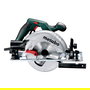 Metabo KS 55 Sierra Circular de Mano, 1200W, Ø Disco 16 cm, 5600 RPM, Profundidad Corte 5.5 cm, Incluye Hoja y Carril Guía