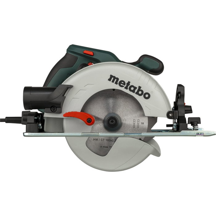 Metabo KS 55 Sierra Circular Manual de 1200 W con Disco de 16 cm Metabo KS 55 Sierra Circular Manual de 1200 W con Disco de 16 cm
