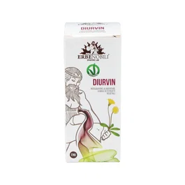 Erbenobili Diurvin Compost Diurético 50Ml - Gotas Diuréticas Natural con Vellosilla, Maíz, Cranberry, Gayuba y Ortosifón - Favorece la Diuresis y la Desintoxicación