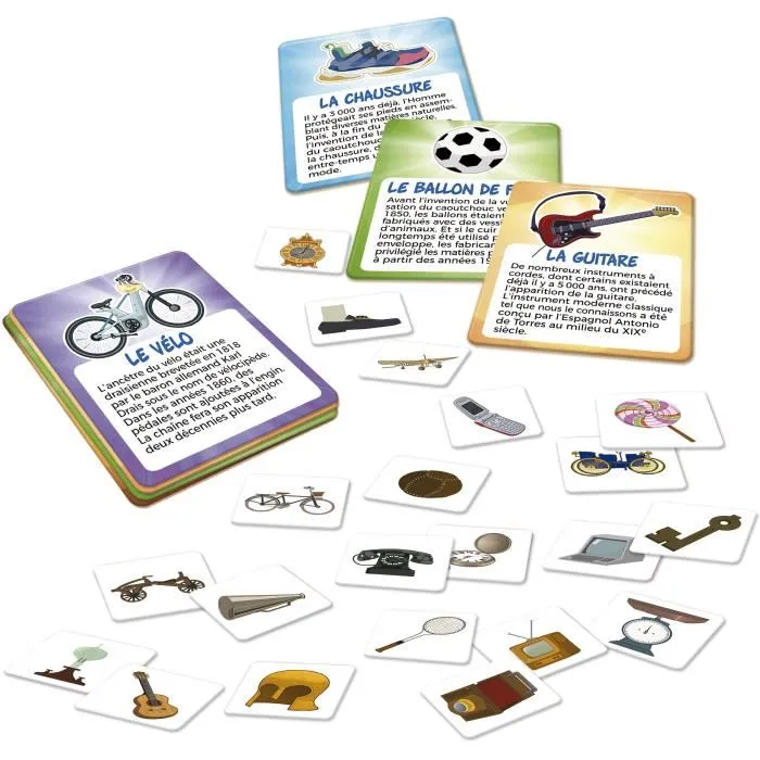 Educa EDU8412668200104 Érase una vez... Estos Objetos Divertidos Juego de Velocidad para Niños de 6 Años Observación y Descubrimiento Histórico Educa EDU8412668200104 Érase una vez... Estos Objetos Divertidos Juego de Velocidad para Niños de 6 Años Observación y Descubrimiento Histórico