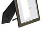 DKD Home Decor Marco de Fotos 20x25 Metal Cristal Plateado