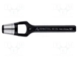RENNSTEIG Punzón de 16mm para abrir