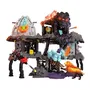 Schleich 42757 MasterCave Smashrador Eldrador Playset, 18 funciones, 6 figuras, 119 piezas, Edades 7+