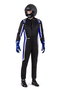 Sparco Traje De Carreras Sprint Pro 2025 Negro-Azul Talla 48 SBRS0006B0K05048 FIA 8856-2018 SFI 3.2A/5