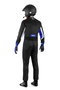 Sparco Traje De Carreras Sprint Pro 2025 Negro-Azul Talla 48 SBRS0006B0K05048 FIA 8856-2018 SFI 3.2A/5