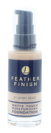Lentheric Feather Finish Base Hidratante Toque Mate 30ml - Beige Marfil 01
