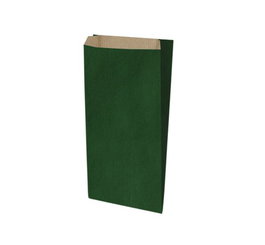 Sobre Para Regalo Tv 11X18 Cm. Kraft Verde Paquete De 25