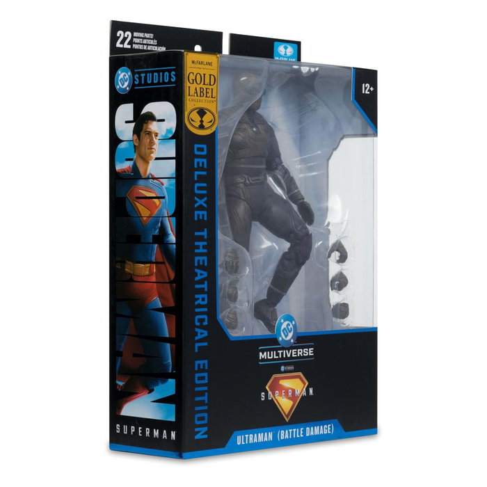 Superman (2025) DC Multiverse Figura Deluxe Ultraman (Battle Damaged) (Deluxe Theatrical Edition) 19 cm