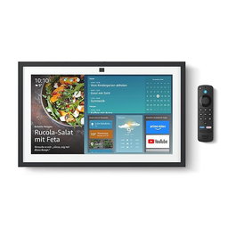 Amazon Echo Show 15 (2024) Negro Pantalla 15.6" Full HD 1920x1080 Alexa Cámara 13MP WiFi 6 Bluetooth