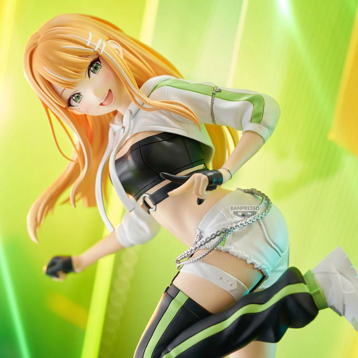 Banpresto Sumika Shiun Espresto The Idolmaster Gakuen Accent Green Banpresto Sumika Shiun Espresto The Idolmaster Gakuen Accent Green
