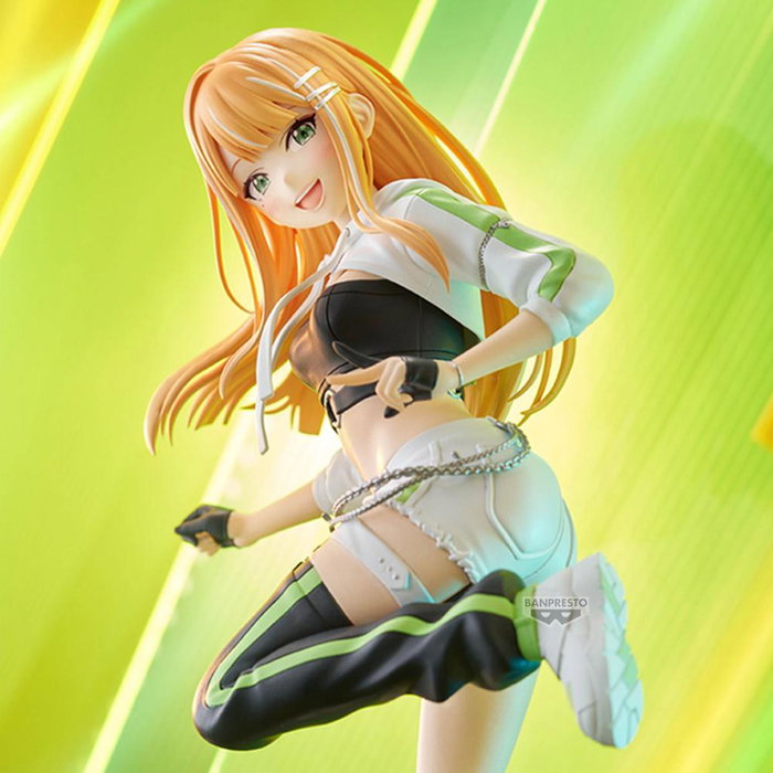 Banpresto Sumika Shiun Espresto The Idolmaster Gakuen Accent Green Banpresto Sumika Shiun Espresto The Idolmaster Gakuen Accent Green