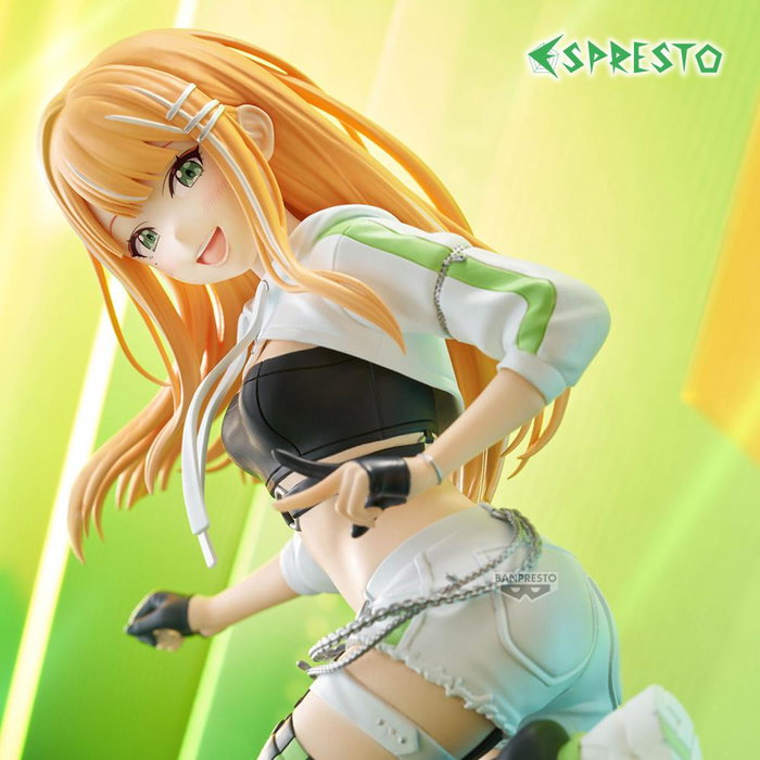 Banpresto Sumika Shiun Espresto The Idolmaster Gakuen Accent Green Banpresto Sumika Shiun Espresto The Idolmaster Gakuen Accent Green