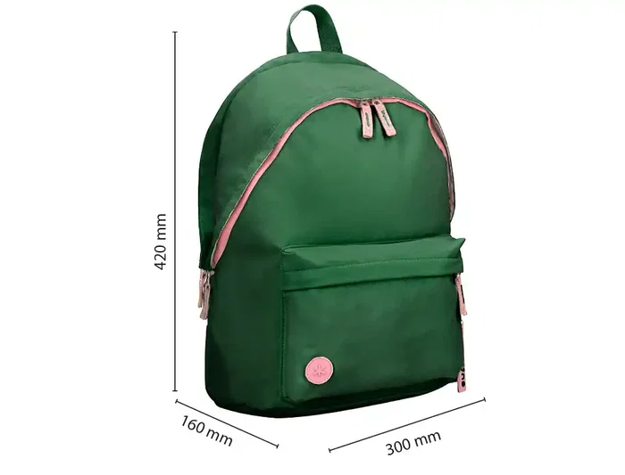 Antartik Mochila Basic Pack Verde 20 L 300x160x420 mm