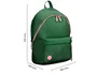 Antartik Mochila Basic Pack Verde 20 L 300x160x420 mm