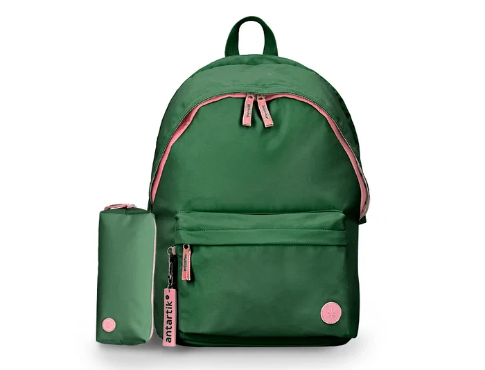 Antartik Mochila Basic Pack Verde 20 L 300x160x420 mm