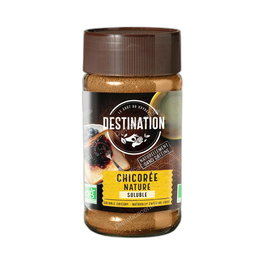 DESTINATION Achicoria Soluble 100Gr. Bio - Bebida Ecológica Sin Cafeína, Caramelo