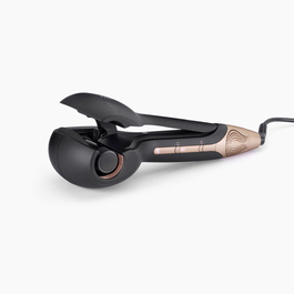 BaByliss Rizador de Pelo Secret Air C1900E Rose Gold y Negro, Rizador para Ondas