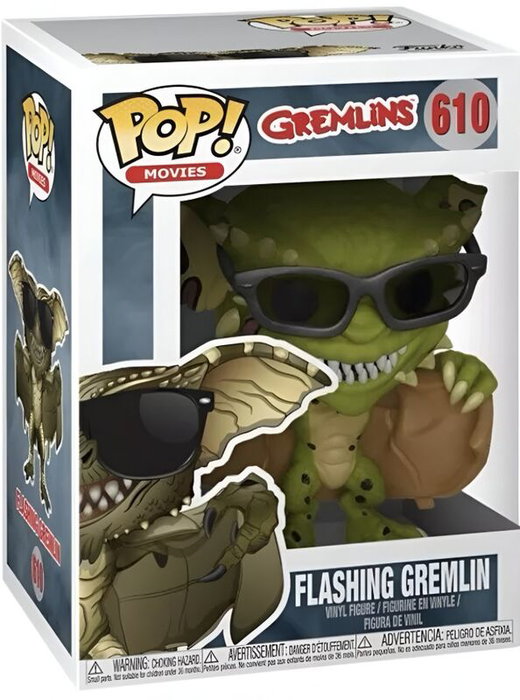 Funko Figura POP Gremlins 2 Flashing Gremlin Figura Vinilo 9cm Caja Regalo