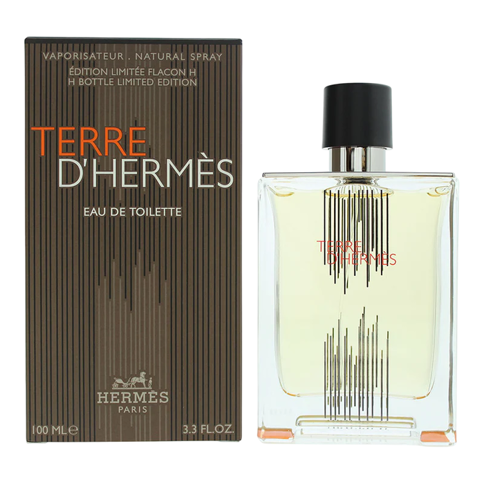 Hermes Terre d'Hermes Flacon H Limited Edition Agua de Tocador para hombres
