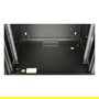 EQUIP EPM-09-6045-B-CBAA Gabinete de pared de 9U con puerta de vidrio templado, 600x450x505 mm, negro, incluye kit de montaje