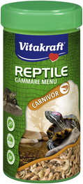 Vitakraft Reptile Nature Menu Carnivoros Moluscos y Crustaceos Alimento Húmedo para Reptiles 250ml