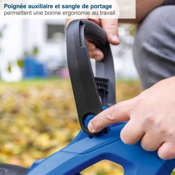 Scheppach BC-BLV720-X Soplador Inalámbrico - Caudal de Aire 210 km/h - Set S2.5 con 2 Baterías IXES 20V y Cargador 2.4h Scheppach BC-BLV720-X Soplador Inalámbrico - Caudal de Aire 210 km/h - Set S2.5 con 2 Baterías IXES 20V y Cargador 2.4h