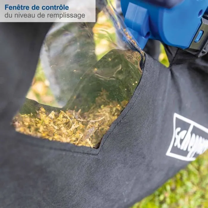 Scheppach BC-BLV720-X Soplador Inalámbrico - Caudal de Aire 210 km/h - Set S2.5 con 2 Baterías IXES 20V y Cargador 2.4h Scheppach BC-BLV720-X Soplador Inalámbrico - Caudal de Aire 210 km/h - Set S2.5 con 2 Baterías IXES 20V y Cargador 2.4h