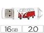 Techonetech Memoria USB Flash Drive 16 GB 2.0 Camper Van Techonetech Memoria USB Flash Drive 16 GB 2.0 Camper Van