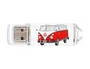 Techonetech Memoria USB Flash Drive 16 GB 2.0 Camper Van