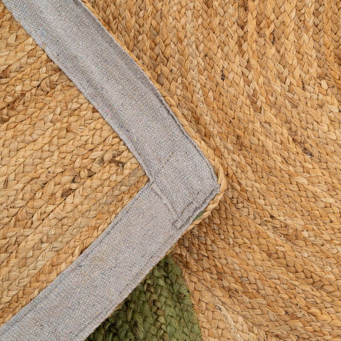 Alfombra Natural-Verde Yute Decoración 200 X 290 cm Alfombra Natural-Verde Yute Decoración 200 X 290 cm