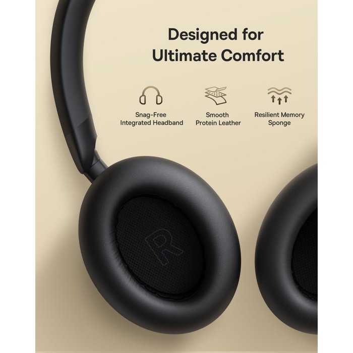 BASEUS Boiwe MH1 Auriculares Inalámbricos con Cancelación de Ruido, Cosmic Black BASEUS Boiwe MH1 Auriculares Inalámbricos con Cancelación de Ruido, Cosmic Black