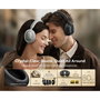 BASEUS Boiwe MH1 Auriculares Inalámbricos con Cancelación de Ruido, Cosmic Black