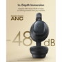 BASEUS Boiwe MH1 Auriculares Inalámbricos con Cancelación de Ruido, Cosmic Black
