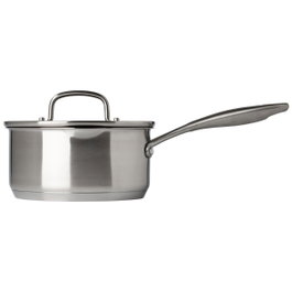 Pyrex® Cazo con tapa Infinity de acero inoxidable de 20cm