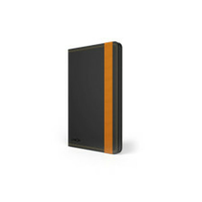 Ziron LY027 Funda Folio Universal para Tablet 7 pulgadas, Negro y Naranja Ziron LY027 Funda Folio Universal para Tablet 7 pulgadas, Negro y Naranja