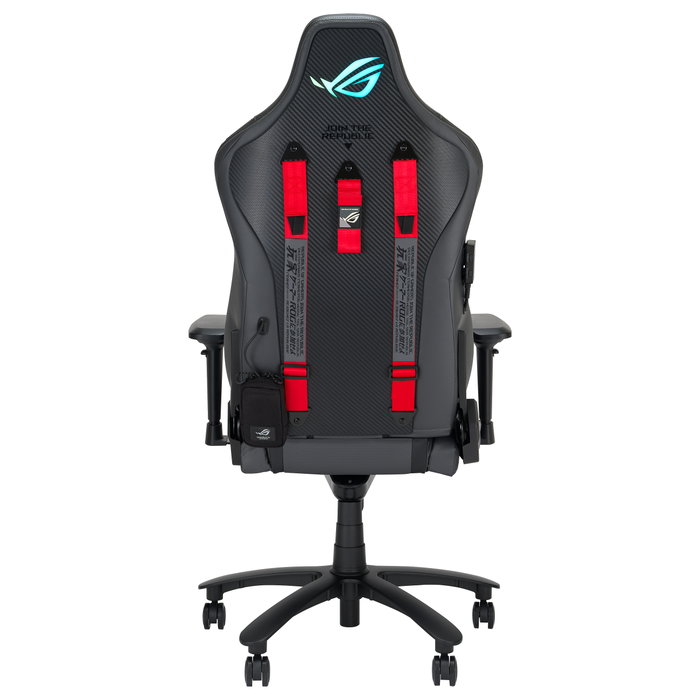 ASUS ROG Chariot X Gaming-Stuhl Gris con Iluminación Aura RGB ASUS ROG Chariot X Gaming-Stuhl Gris con Iluminación Aura RGB