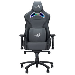ASUS ROG Chariot X Gaming-Stuhl Gris con Iluminación Aura RGB
