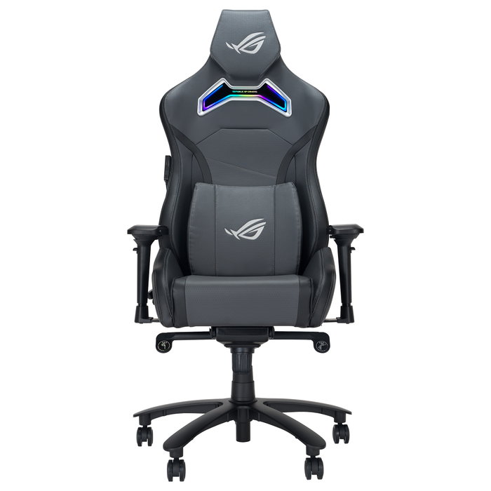 ASUS ROG Chariot X Gaming-Stuhl Gris con Iluminación Aura RGB ASUS ROG Chariot X Gaming-Stuhl Gris con Iluminación Aura RGB