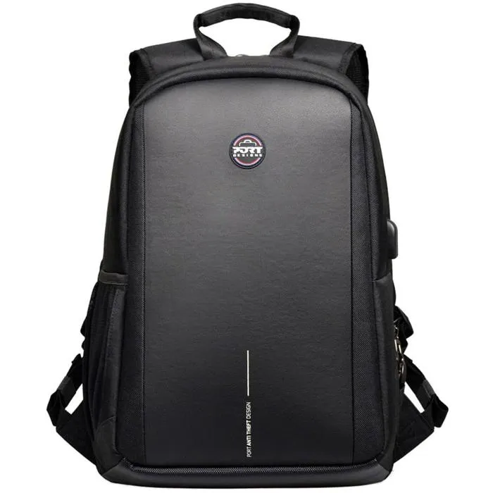 Mochila para Portátil Port Designs CHICAGO EVO BP 13/15.6’’ Negro Monocromo