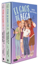 Estuche El caos de Beca 1-2, DESTINO INFANTIL