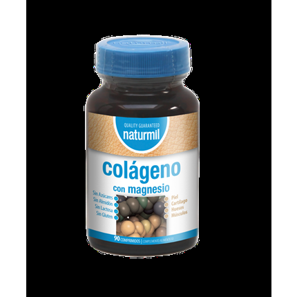 DIETMED Colágeno 600mg con Magnesio y Vitamina C 90 comprimidos DIETMED Colágeno 600mg con Magnesio y Vitamina C 90 comprimidos