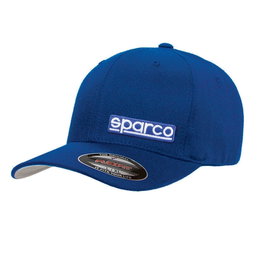Sparco Gorra Flexfit Azul Talla S/M